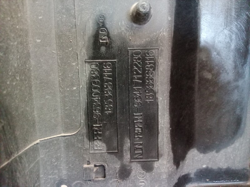 Recambio de varios para peugeot 307 cc (s1) 2.0 referencia OEM IAM 1853887116 1853887116 1853887116