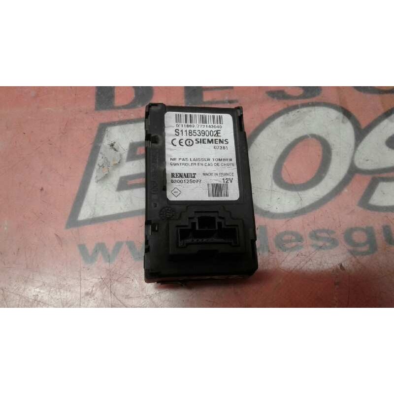 Recambio de centralita inmovilizador para renault megane ii coupe/cabrio confort authentique referencia OEM IAM 8200125077 S1185