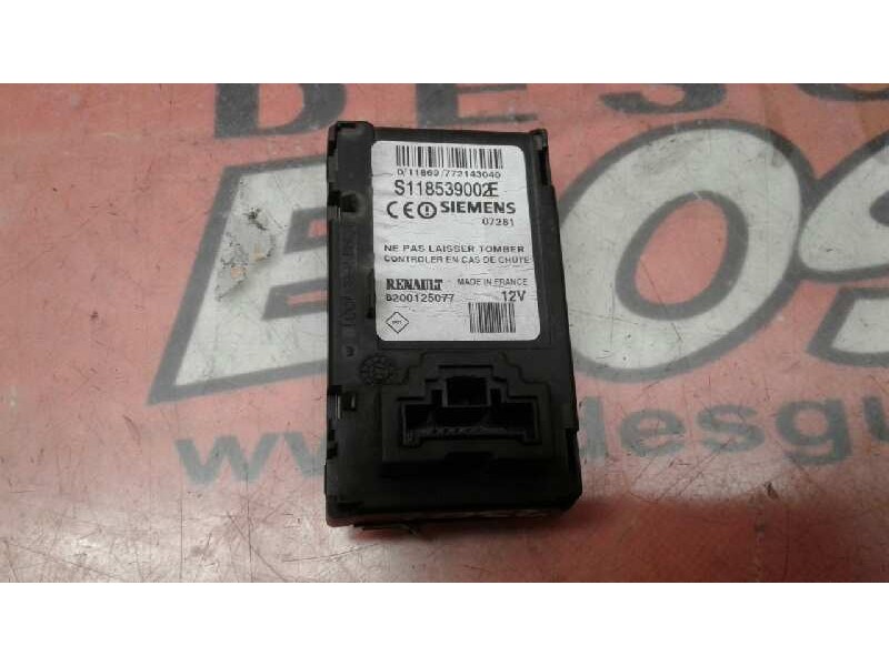 Recambio de centralita inmovilizador para renault megane ii coupe/cabrio confort authentique referencia OEM IAM 8200125077 S1185