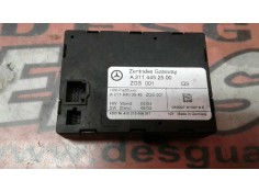 Recambio de modulo electronico para mercedes-benz clase e (w211) berlina e 220 cdi (211.006) referencia OEM IAM A2114452500 A211