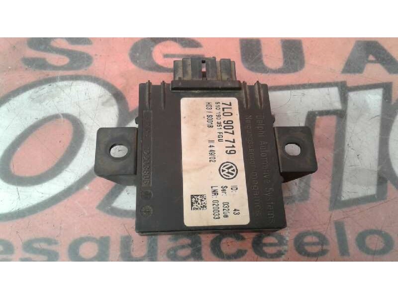 Recambio de modulo electronico para volkswagen phaeton (3d2/3d8) v6 4motion largo (4 asientos) referencia OEM IAM 7L0907719 5101