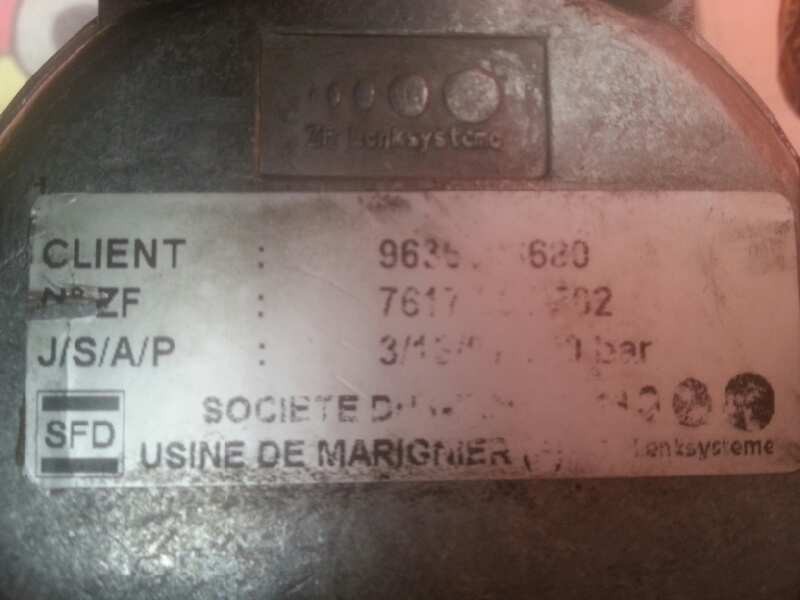 Recambio de bomba direccion para citroën c5 berlina referencia OEM IAM 9636086680 7617955502 9636086680