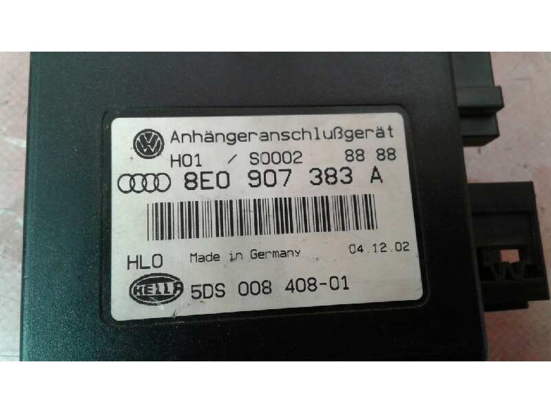 Recambio de modulo electronico para volkswagen phaeton (3d2/3d8) v6 4motion largo (4 asientos) referencia OEM IAM 8E0907383 5DS0