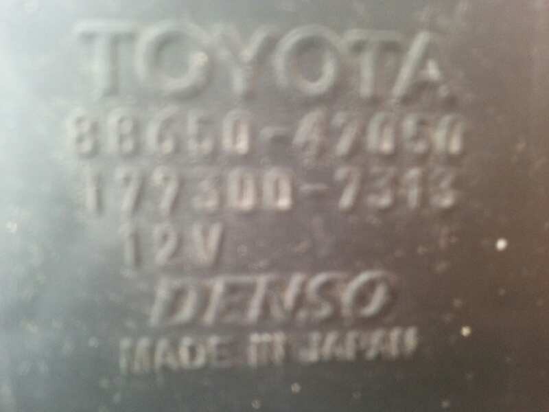 Recambio de modulo electronico para toyota prius (nhw20) 1.5 cat referencia OEM IAM 8865047050 1773007313 8865047050 Recambio de modulo electronico para toyota prius (nhw20) 1.5 cat referencia OEM IAM 8865047050 1773007313 8865047050