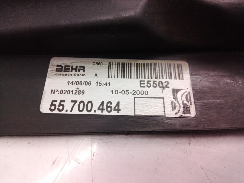 Recambio de electroventilador para chevrolet matiz 1.0 cat referencia OEM IAM 55700464 55700464 55700464