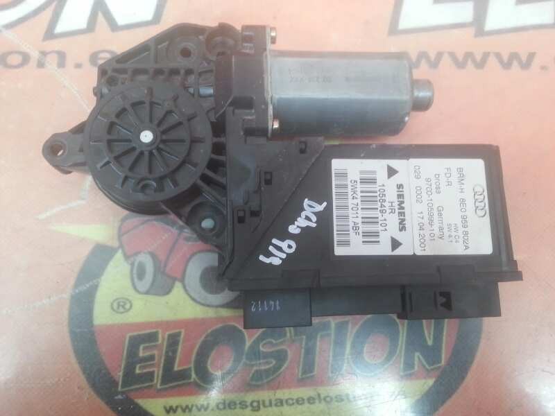 Recambio de motor elevalunas trasero derecho para audi a4 berlina (8e) 1.9 tdi referencia OEM IAM 0130821766 8E0959802A 10584910