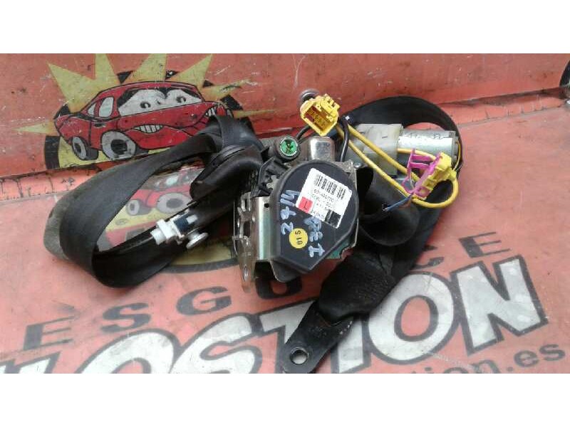 Recambio de cinturon seguridad delantero izquierdo para volkswagen phaeton (3d2/3d8) v6 4motion largo (4 asientos) referencia OE