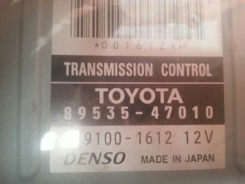 Recambio de modulo encendido para toyota prius (nhw20) referencia OEM IAM 8953547010 0791001612 079100-1612