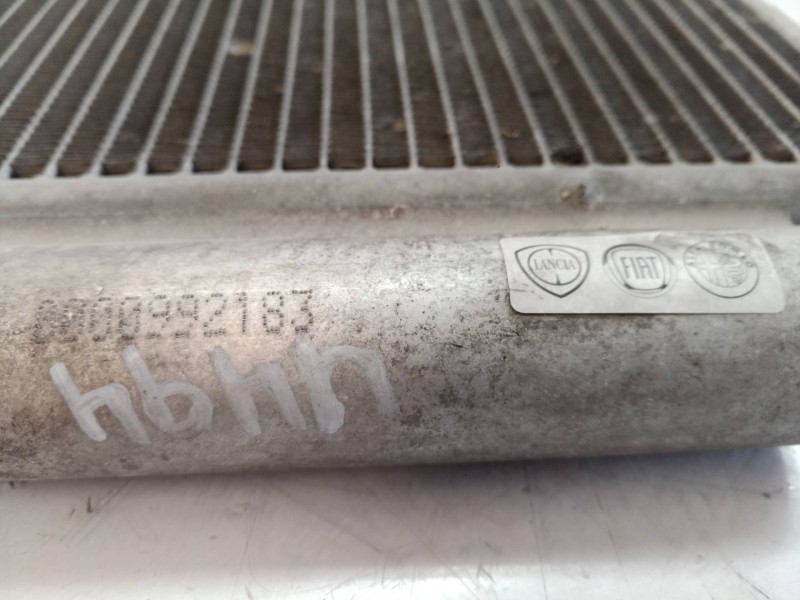 Recambio de condensador / radiador aire acondicionado para fiat doblo active referencia OEM IAM 0051937924 0000992183 0000992183