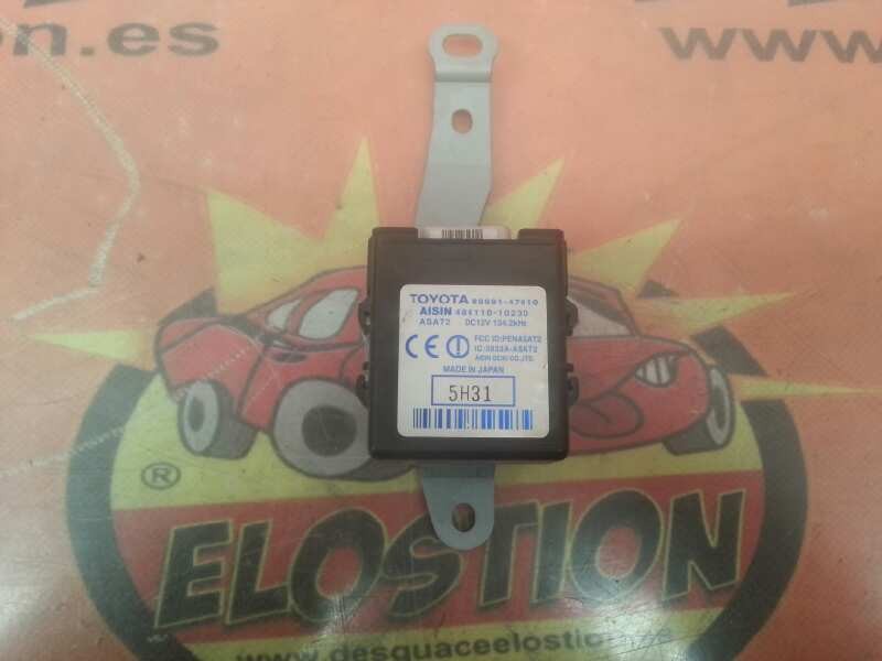 Recambio de modulo electronico para toyota prius (nhw20) referencia OEM IAM 8999147010 48411010230 5H31