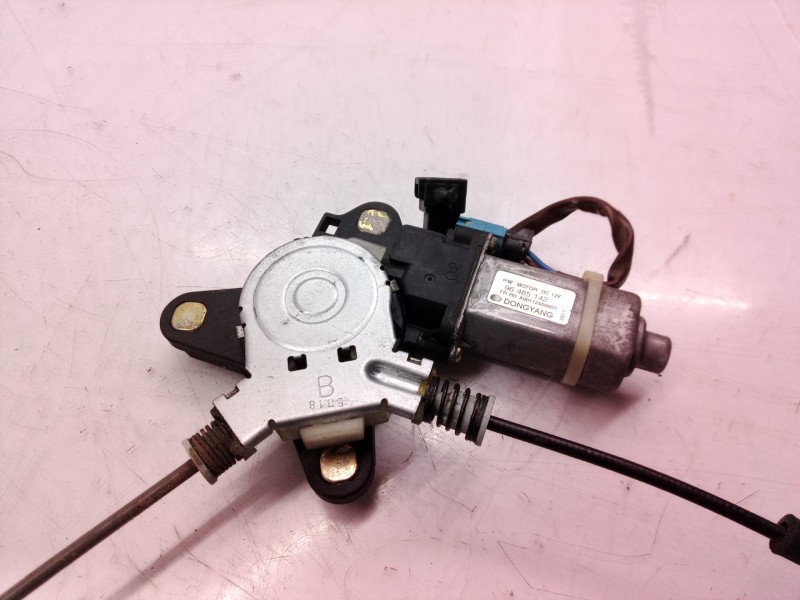 Recambio de elevalunas delantero derecho para chevrolet matiz 1.0 cat referencia OEM IAM 96485142 96485142 96485142