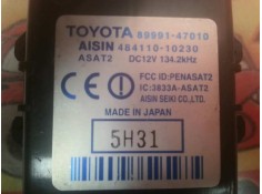 Recambio de modulo electronico para toyota prius (nhw20) referencia OEM IAM 8999147010 48411010230 5H31 2