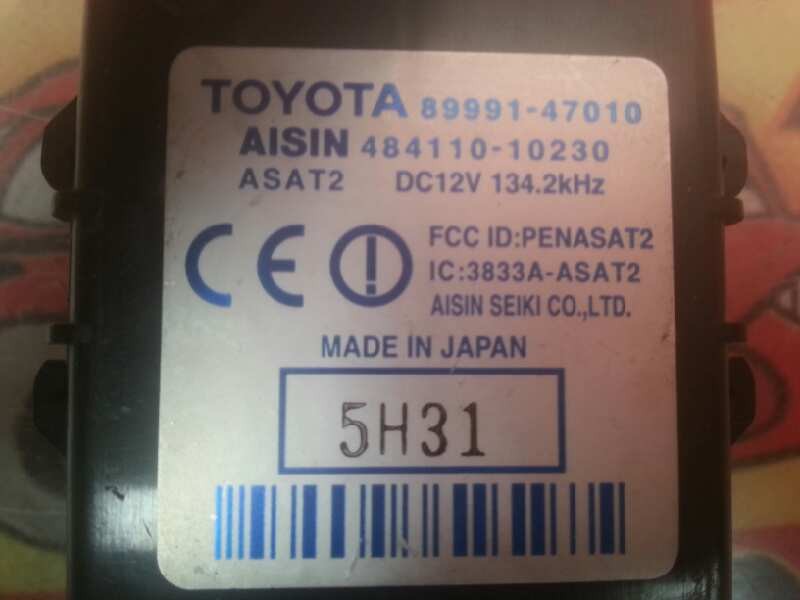 Recambio de modulo electronico para toyota prius (nhw20) referencia OEM IAM 8999147010 48411010230 5H31