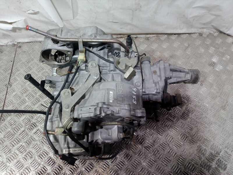 Recambio de caja cambios para subaru justy j10 (kad) 1200 referencia OEM IAM TS40P0K2EA TS40P0K2EA TS40P0K2EA