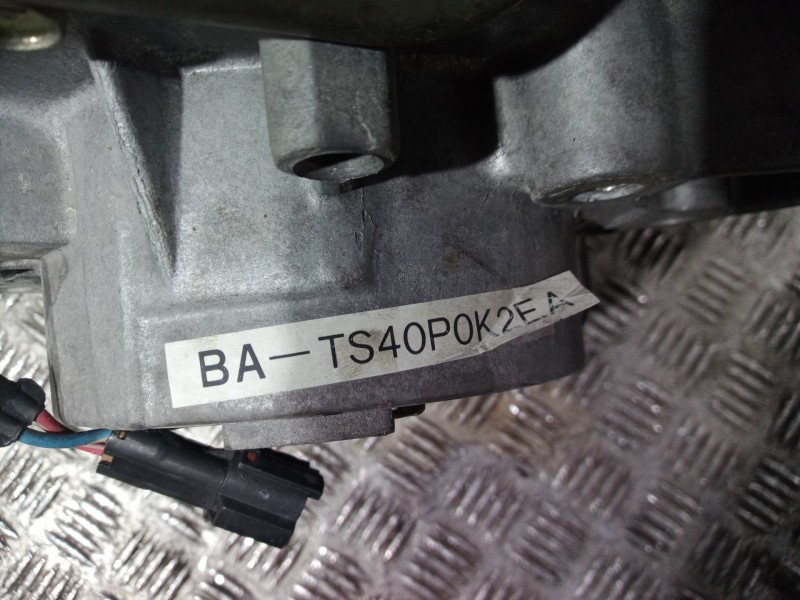 Recambio de caja cambios para subaru justy j10 (kad) 1200 referencia OEM IAM TS40P0K2EA TS40P0K2EA TS40P0K2EA