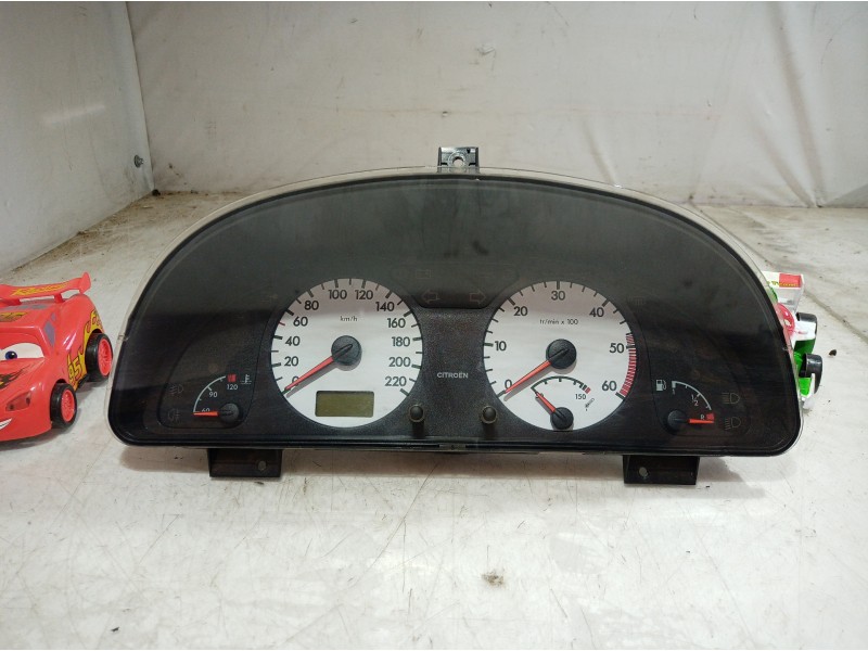 Recambio de cuadro instrumentos para citroën xsara coupe 2.0 hdi chrono referencia OEM IAM P9643207380D P9643207380D P9643207380