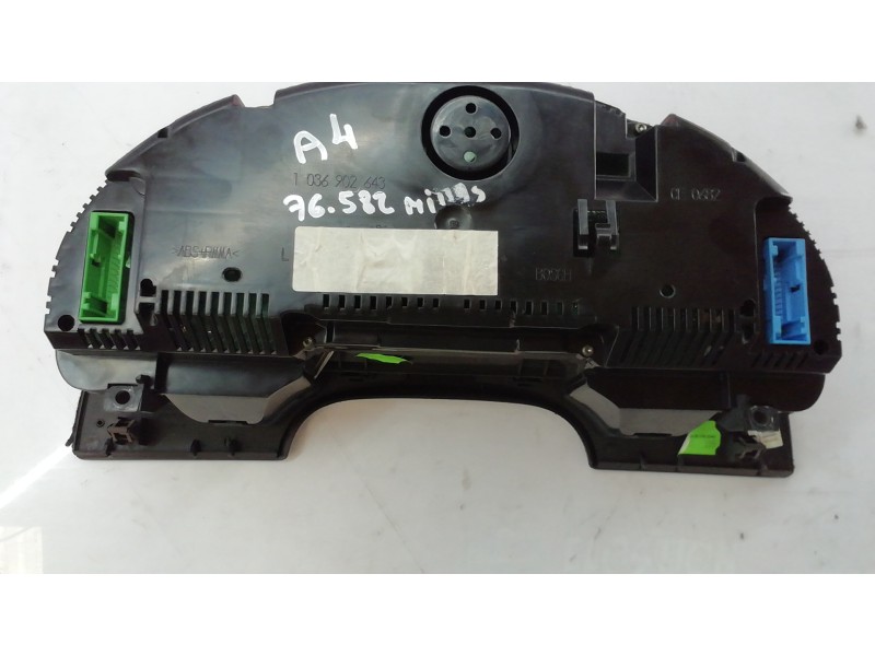 Recambio de cuadro instrumentos para audi a4 cabrio (8h) referencia OEM IAM 0263642013 0263642013 0263642013