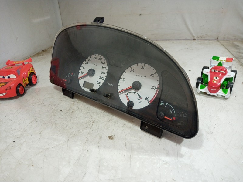 Recambio de cuadro instrumentos para citroën xsara coupe 2.0 hdi chrono referencia OEM IAM P9643207380D P9643207380D P9643207380