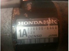 Recambio de motor arranque para honda cr-v (rd1/3) 2.0 16v cat referencia OEM IAM 2280006450 2280006450  2