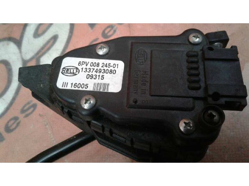 Recambio de potenciometro pedal para peugeot boxer caja cerr. techo sobreelevado(rs3200)(330/350)(´02) 350 mh td referencia OEM 
