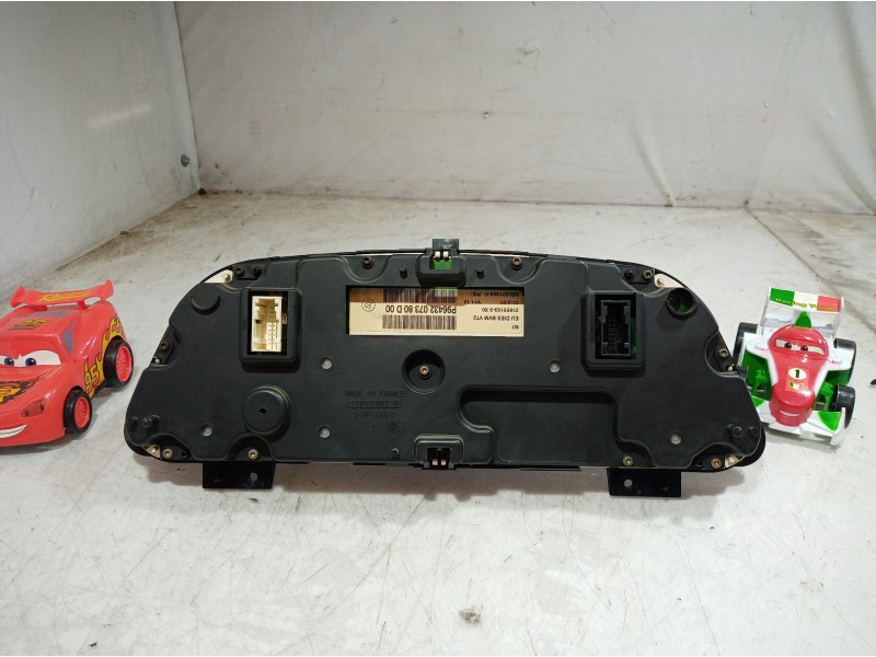 Recambio de cuadro instrumentos para citroën xsara coupe 2.0 hdi chrono referencia OEM IAM P9643207380D P9643207380D P9643207380