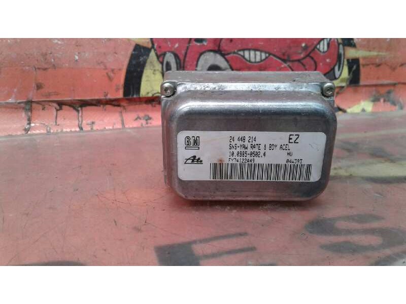 Recambio de sensor esp para opel astra h berlina sport referencia OEM IAM 24448214  