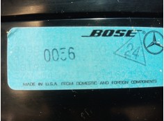 Recambio de altavoz para mercedes-benz clase m (w163) 320 (163.154) referencia OEM IAM A1638200902 A1638200902 A1638200902 2