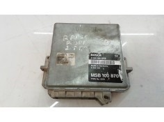 Recambio de centralita motor uce para land rover range rover (lp) dse (100kw) referencia OEM IAM MSB100870 MSB100870 MSB100870