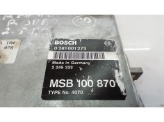 Recambio de centralita motor uce para land rover range rover (lp) dse (100kw) referencia OEM IAM MSB100870 MSB100870 MSB100870 2