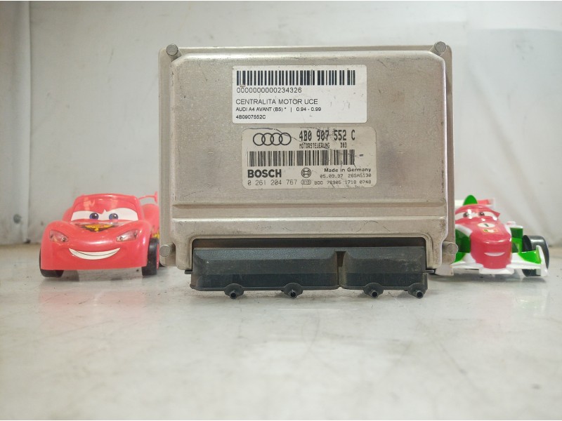 Recambio de centralita motor uce para audi a4 avant (b5) 2.4 v6 30v referencia OEM IAM 4B0907552C 4B0907552C 4B0907552