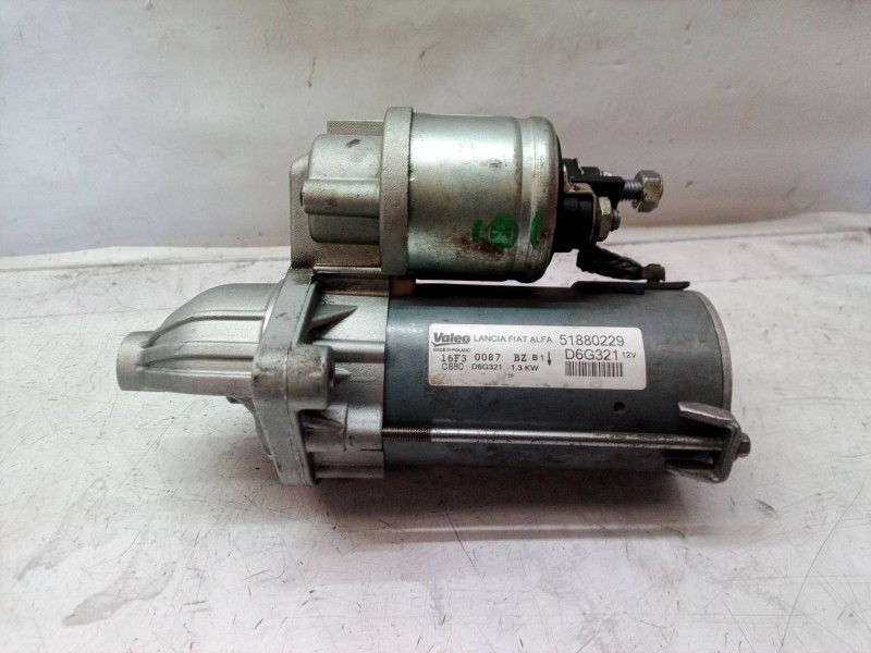 Recambio de motor arranque para fiat doblo active referencia OEM IAM 51880229 51880229 51880229