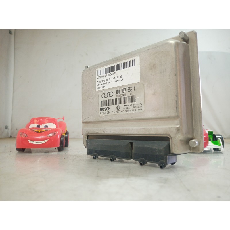 Recambio de centralita motor uce para audi a4 avant (b5) 2.4 v6 30v referencia OEM IAM 4B0907552C 4B0907552C 4B0907552