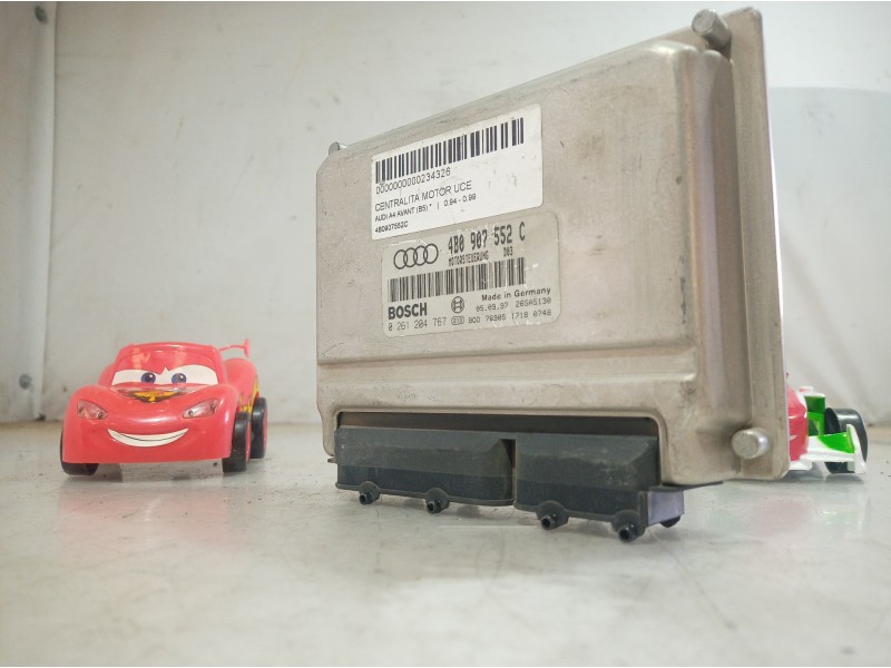 Recambio de centralita motor uce para audi a4 avant (b5) 2.4 v6 30v referencia OEM IAM 4B0907552C 4B0907552C 4B0907552