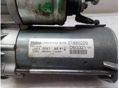 Recambio de motor arranque para fiat doblo active referencia OEM IAM 51880229 51880229 51880229 2