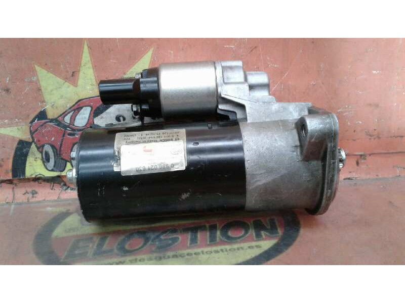Recambio de motor arranque para volkswagen crafter caja cerrada 2.5 tdi dpf referencia OEM IAM 0986021630  