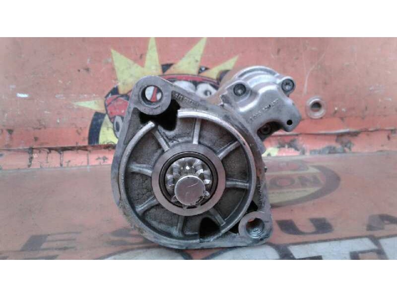 Recambio de motor arranque para volkswagen crafter caja cerrada 2.5 tdi dpf referencia OEM IAM 0986021630  