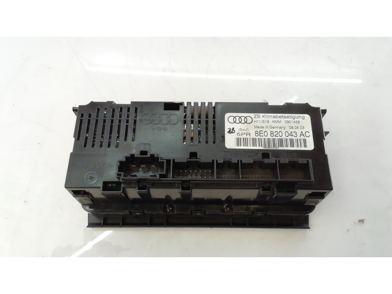 Recambio de mando climatizador para audi a4 cabrio (8h) referencia OEM IAM 8E0820043AC 8E0820043 8E0820043