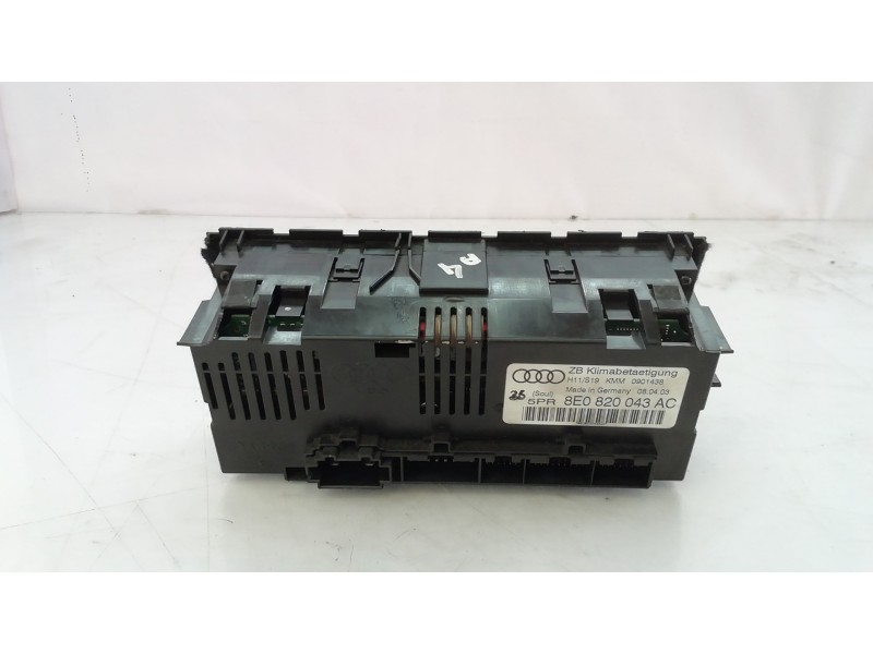 Recambio de mando climatizador para audi a4 cabrio (8h) referencia OEM IAM 8E0820043AC 8E0820043 8E0820043