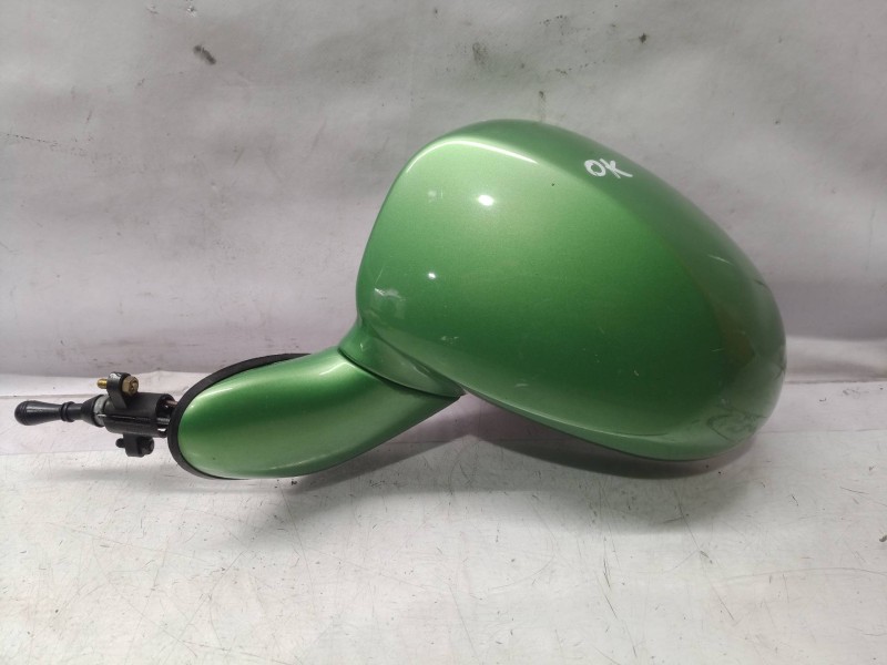 Recambio de retrovisor izquierdo para chevrolet matiz 1.0 cat referencia OEM IAM   