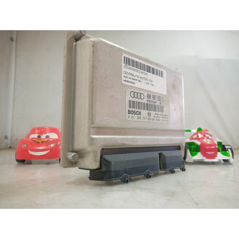 Recambio de centralita motor uce para audi a4 avant (b5) 2.4 v6 30v referencia OEM IAM 4B0907552C 4B0907552C 4B0907552