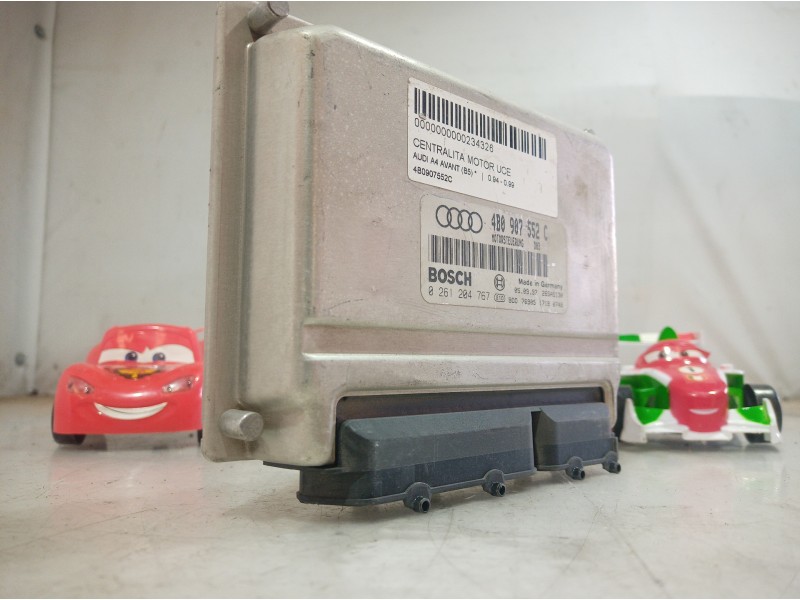 Recambio de centralita motor uce para audi a4 avant (b5) 2.4 v6 30v referencia OEM IAM 4B0907552C 4B0907552C 4B0907552