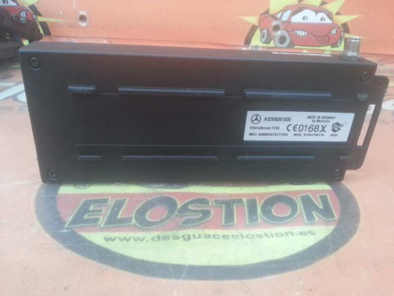 Recambio de modulo electronico para mercedes-benz clase s (w220) berlina referencia OEM IAM A2208201935 A2208201935 