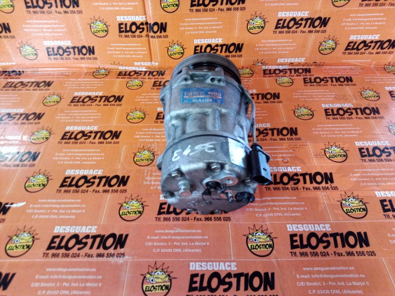 Recambio de compresor aire acondicionado para skoda octavia berlina (1u2) tour referencia OEM IAM 1J0820203K SD7V16 1J0820203K