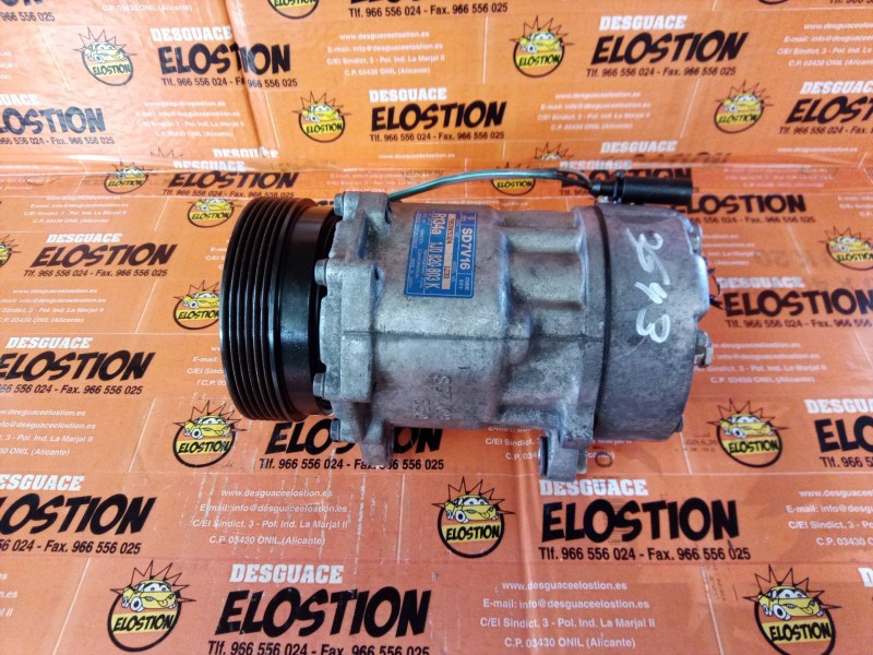 Recambio de compresor aire acondicionado para skoda octavia berlina (1u2) tour referencia OEM IAM 1J0820203K SD7V16 1J0820203K