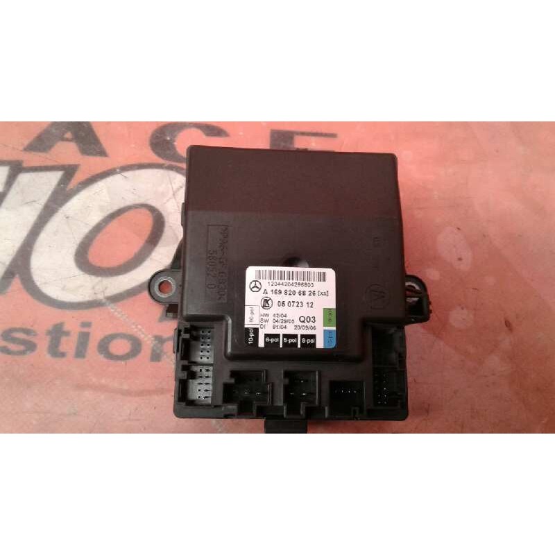 Recambio de centralita cierre para volkswagen caddy ka/kb (2k) kombi referencia OEM IAM A1698206826 0572312 Q03