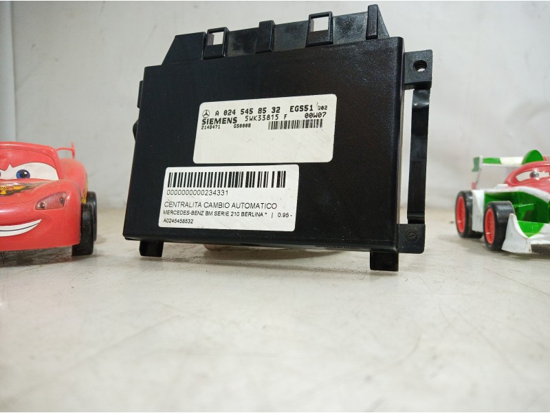 Recambio de centralita cambio automatico para mercedes-benz clase e (w210) berlina referencia OEM IAM A0245458532 A0245458532 A0