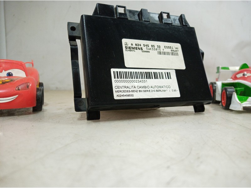 Recambio de centralita cambio automatico para mercedes-benz clase e (w210) berlina referencia OEM IAM A0245458532 A0245458532 A0