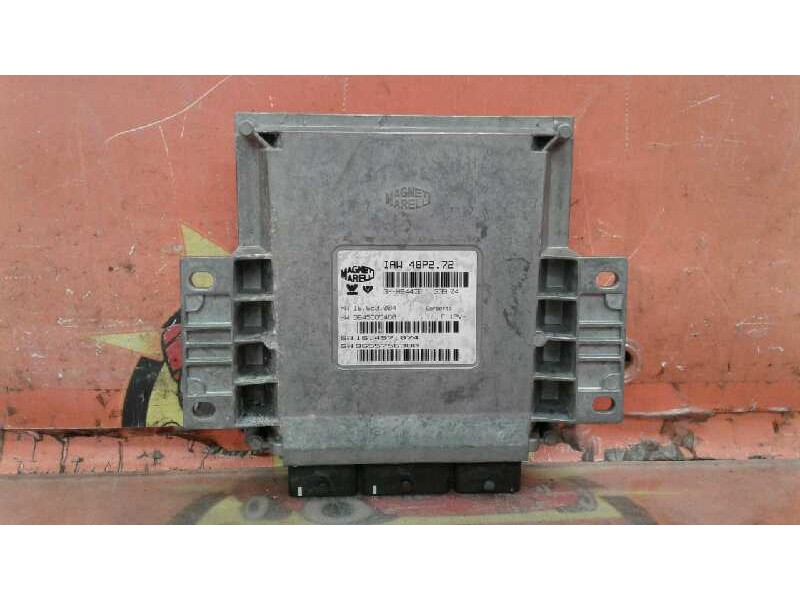 Recambio de centralita motor uce para citroën c3 1.1 audace referencia OEM IAM 9645989480 9655756380 