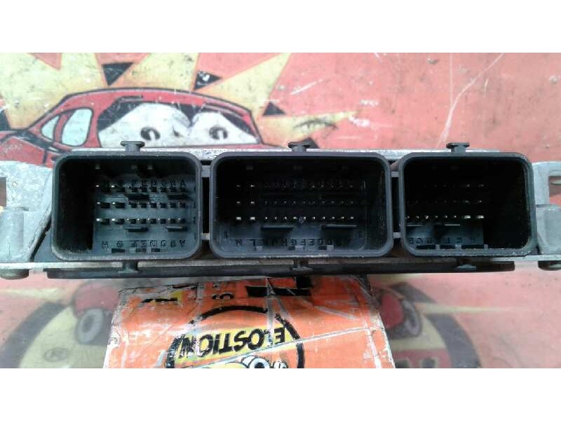 Recambio de centralita motor uce para citroën c3 1.1 audace referencia OEM IAM 9645989480 9655756380 