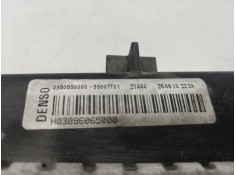 Recambio de radiador agua para fiat doblo active referencia OEM IAM 8960650000 8960650000 95007T01 2